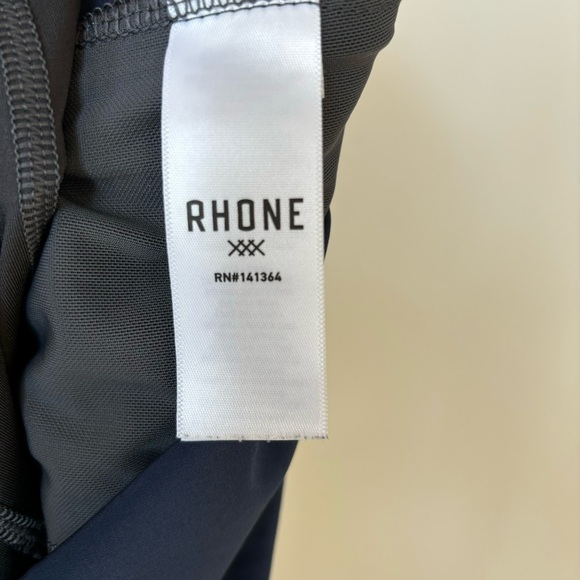 Rhone Navy Blue Pull On Shorts Size XL - Picture 9 of 10